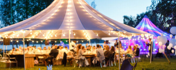 Location de tente de mariage