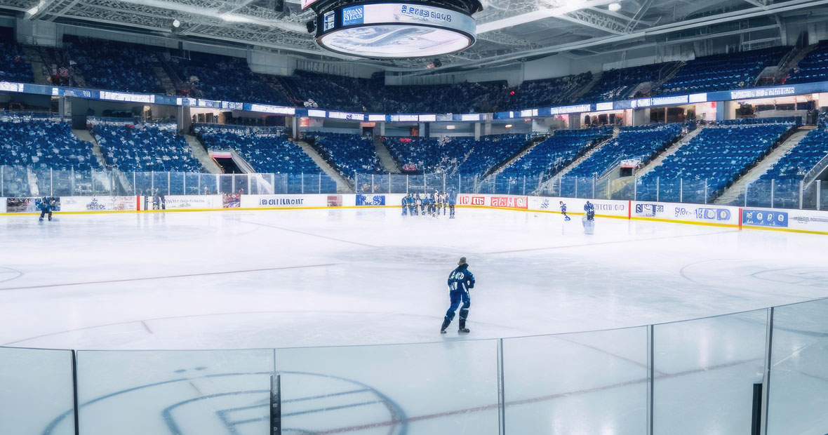 patinoire synthétique