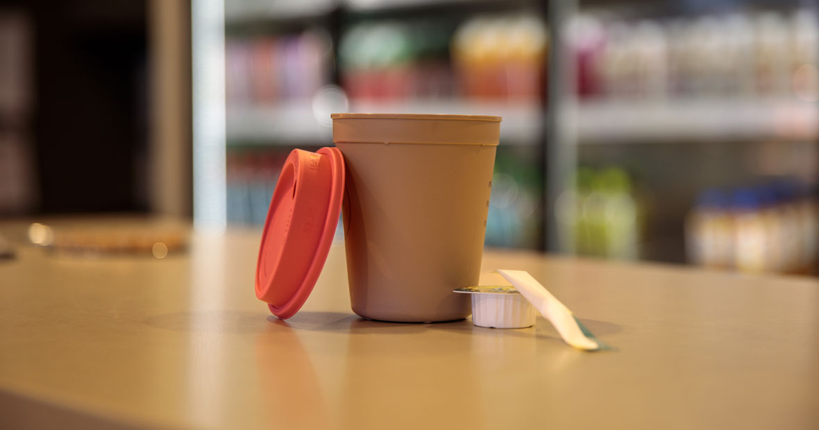 gobelets réutilisables