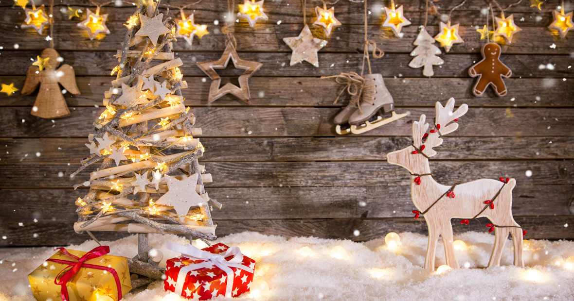 décors de Noël en location